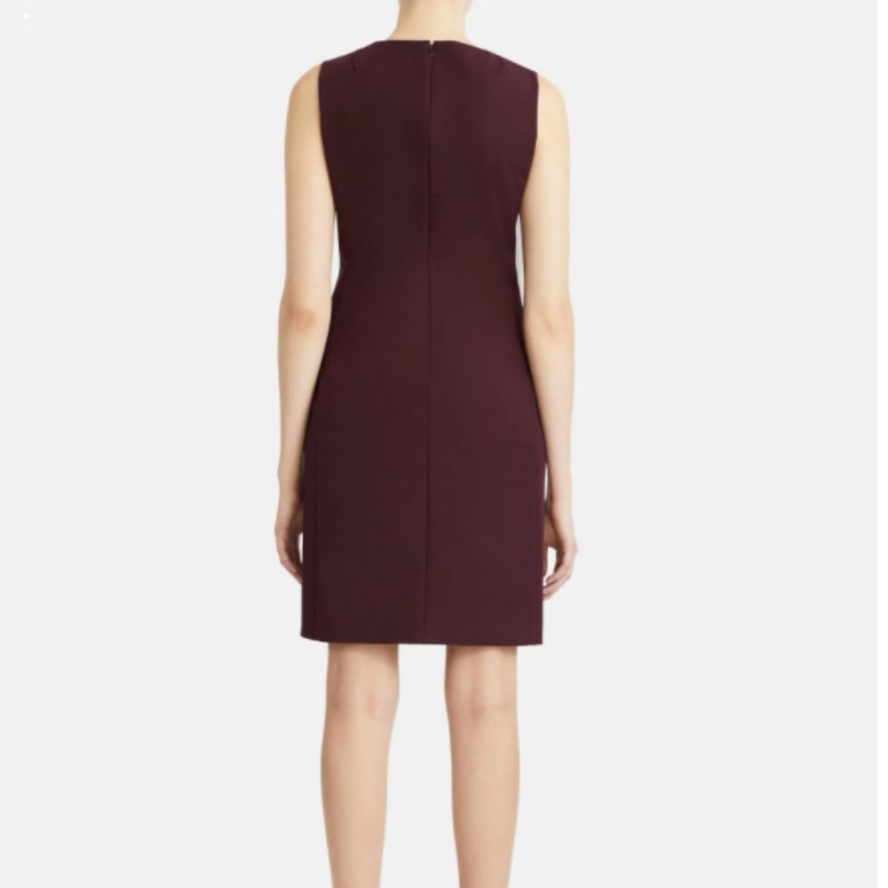 Sleeveless Fitted Dress, Business Casual